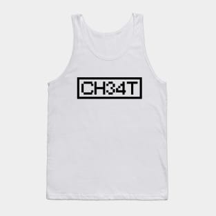 LEET CHEAT Tank Top